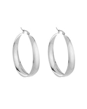 Load image into Gallery viewer, Flat Hoops - Verschillende Kleuren
