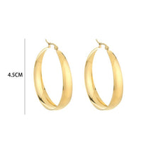 Load image into Gallery viewer, Flat Hoops - Verschillende Kleuren
