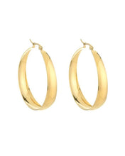 Load image into Gallery viewer, Flat Hoops - Verschillende Kleuren
