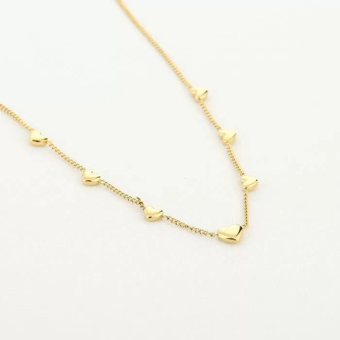 Hartjes Ketting Goud