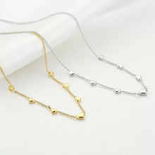 Afbeelding in Gallery-weergave laden, Hartjes Ketting Goud

