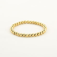 Load image into Gallery viewer, Basic armband met Elastic Goud
