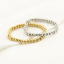 Load image into Gallery viewer, Basic armband met Elastic Goud
