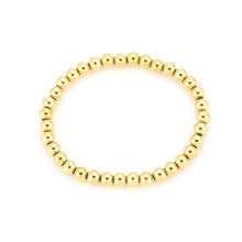 Load image into Gallery viewer, Basic armband met Elastic Goud
