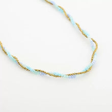 Load image into Gallery viewer, Handmade necklace twisted - Different Colors


