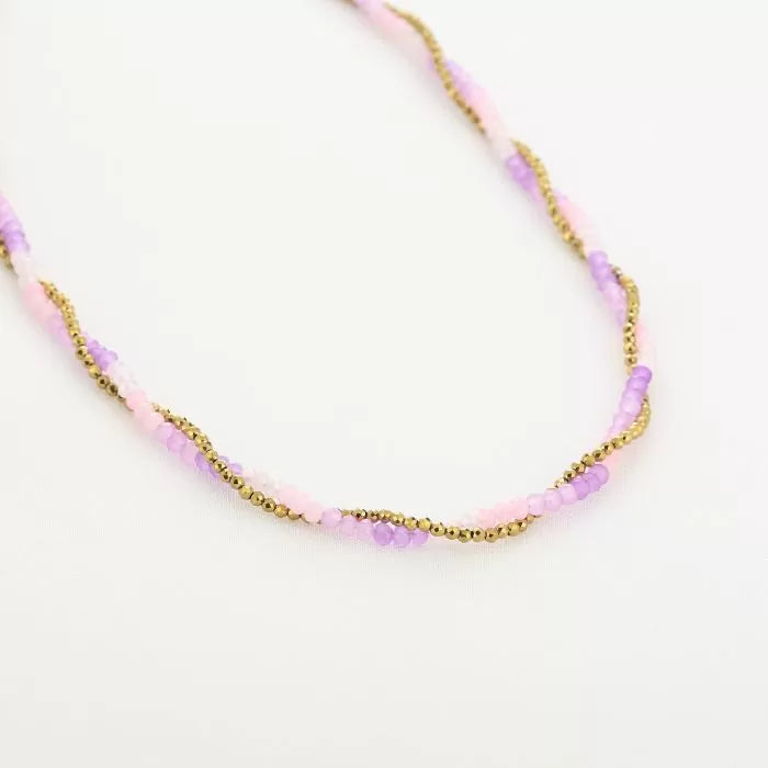 Handmade necklace twisted - Different Colors

