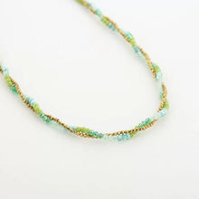 Load image into Gallery viewer, Handmade necklace twisted - Different Colors


