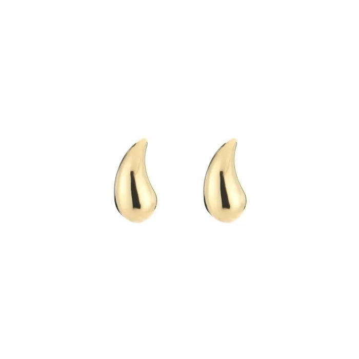 Druppel oorbellen Goud