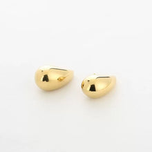 Load image into Gallery viewer, Druppel oorbellen - Goud
