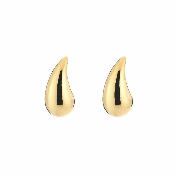 Druppel oorbellen - Goud
