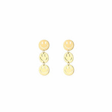 Afbeelding in Gallery-weergave laden, Smiley Oorbellen Goud

