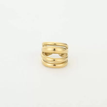 Afbeelding in Gallery-weergave laden, Ronde Statement ring XL
