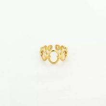 Afbeelding in Gallery-weergave laden, Circles Ring - Verschillende Kleuren
