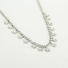 Afbeelding in Gallery-weergave laden, Charms ketting stars - Verschillende Kleuren
