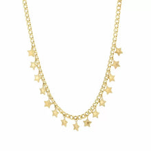 Afbeelding in Gallery-weergave laden, Charms ketting stars - Verschillende Kleuren
