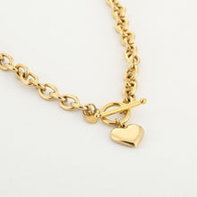 Load image into Gallery viewer, LOVE Ketting Goud
