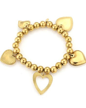 Afbeelding in Gallery-weergave laden, Bedels Armband Goud
