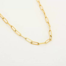 Load image into Gallery viewer, Basic Paperclip Ketting
