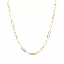 Load image into Gallery viewer, Basic Paperclip Ketting
