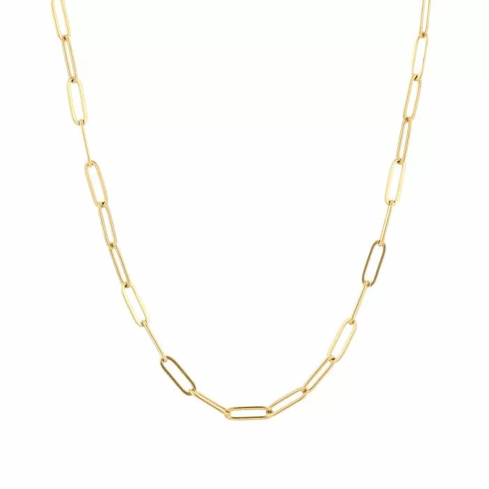 Basic Paperclip Ketting