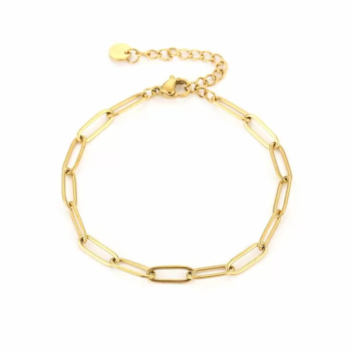 Basic paperclip Armband