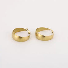 Afbeelding in Gallery-weergave laden, Gepolijste Hoops 25mm
