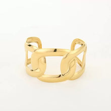 Load image into Gallery viewer, Chique bangle Goud
