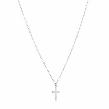 Afbeelding in Gallery-weergave laden, Kruisje Ketting - Verschillende Kleuren

