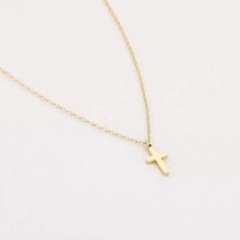 Afbeelding in Gallery-weergave laden, Kruisje Ketting - Verschillende Kleuren

