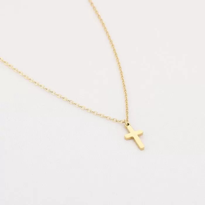 Kruisje Ketting - Verschillende Kleuren