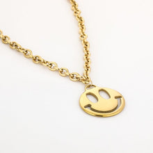 Load image into Gallery viewer, Lange Ketting met Happy Face
