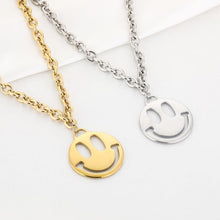 Load image into Gallery viewer, Lange Ketting met Happy Face
