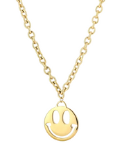 Load image into Gallery viewer, Lange Ketting met Happy Face
