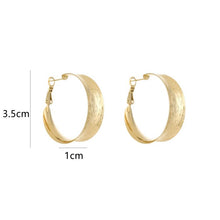 Afbeelding in Gallery-weergave laden, Vintage look Hoops - Verschillende Kleuren

