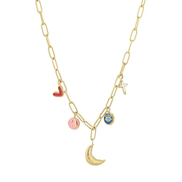 Bedels Ketting Maan