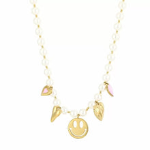 Load image into Gallery viewer, Parel Ketting met Bedels
