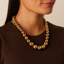 Afbeelding in Gallery-weergave laden, XL Kralen Ketting Goud

