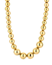 Afbeelding in Gallery-weergave laden, XL Kralen Ketting Goud
