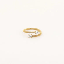Afbeelding in Gallery-weergave laden, Zirkonia Ring Goud
