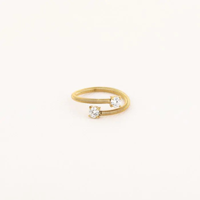Zirkonia Ring Goud