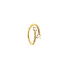 Afbeelding in Gallery-weergave laden, Zirkonia Ring Goud
