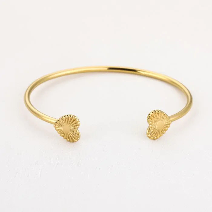 Bangle Vintage hartjes - Verschillende Kleuren