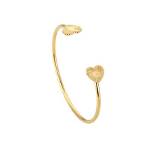 Afbeelding in Gallery-weergave laden, Bangle Vintage hartjes - Verschillende Kleuren
