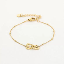 Load image into Gallery viewer, Dubbele hartjes armband - Verschillende Kleuren

