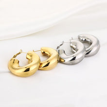 Afbeelding in Gallery-weergave laden, Statement Hoops- Verschillende Kleuren
