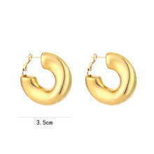 Afbeelding in Gallery-weergave laden, Statement Hoops- Verschillende Kleuren
