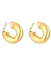 Afbeelding in Gallery-weergave laden, Statement Hoops- Verschillende Kleuren
