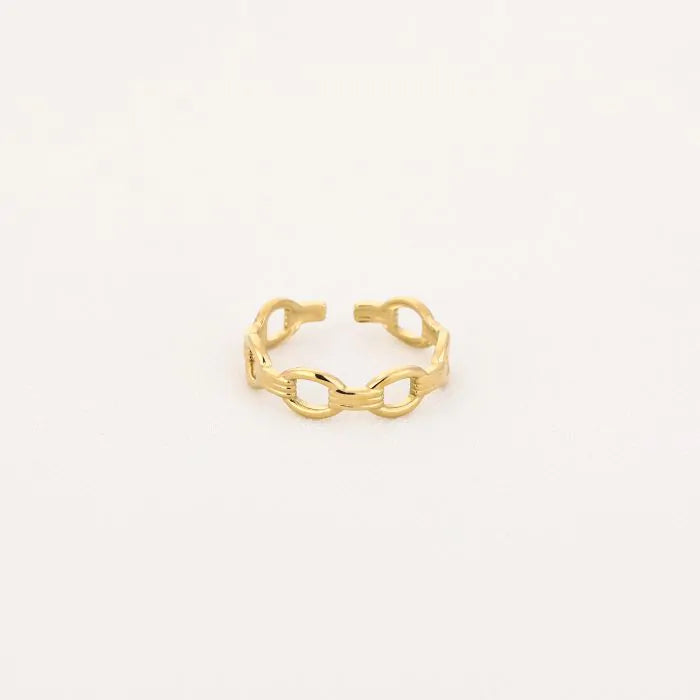 Schakel Ring - Verschillende Kleuren