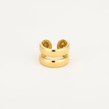 Load image into Gallery viewer, Statement ring dubbel - Verschillende Kleuren
