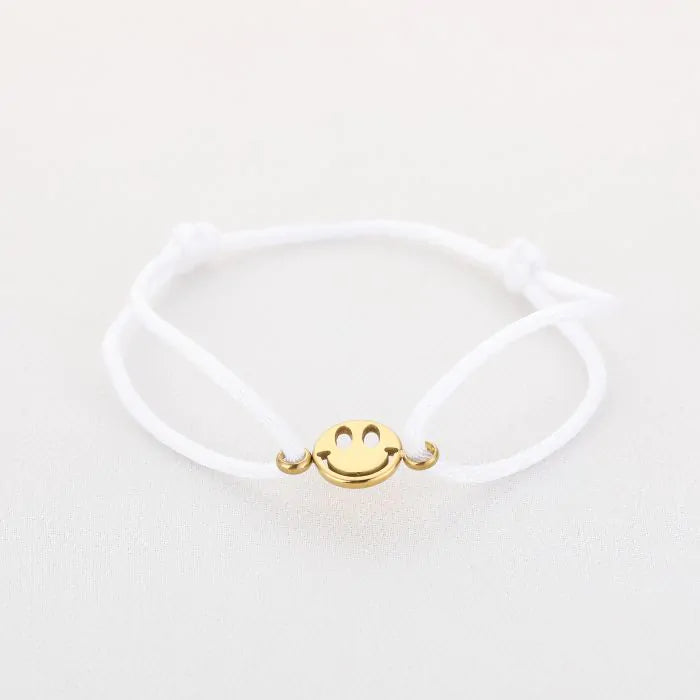 Happy Face Armbandje - Verschillende Kleuren